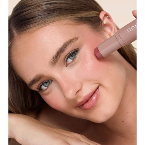 Saigu Cosmetics - Blush in stick Melting Blush - Muted Fig