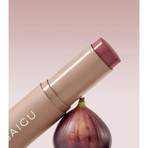 Saigu Cosmetics - Blush in stick Melting Blush - Muted Fig