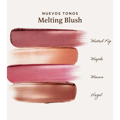 Saigu Cosmetics - Blush in stick Melting Blush - Muted Fig