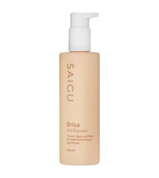 Saigu Cosmetics - Gel detergente  Brisa - Pelle sensibile