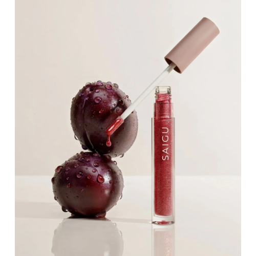 Saigu Cosmetics - *Golden Plum* - Lucidalabbra Melting Plump - Wild Berry
