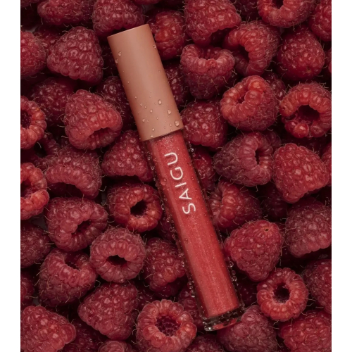 Saigu Cosmetics - *Golden Plum* - Lucidalabbra Melting Plump - Wild Berry