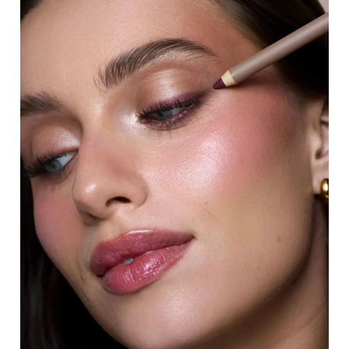 Saigu Cosmetics - *Golden Plum* - Matita per occhi Delineado Infinito - Satin Wine