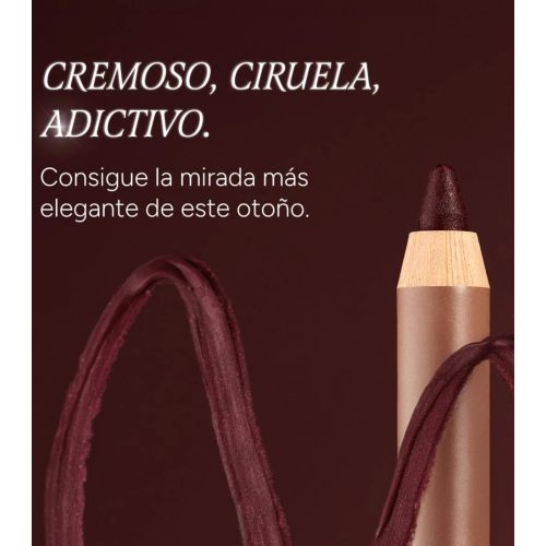 Saigu Cosmetics - *Golden Plum* - Matita per occhi Delineado Infinito - Satin Wine
