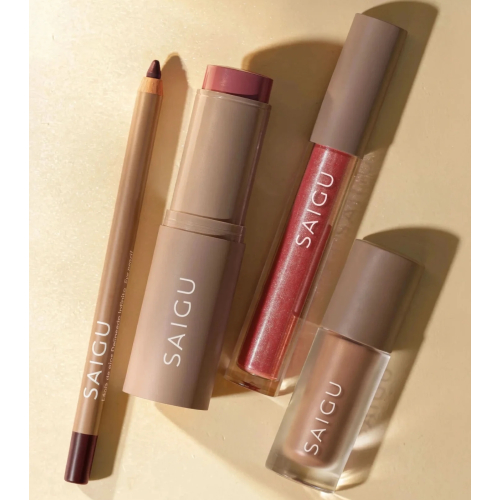Saigu Cosmetics - *Golden Plum* - Set di trucco - Full Golden Plum