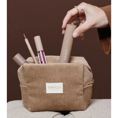 Saigu Cosmetics - *Golden Plum* - Set di trucco - Golden Plum Essentials