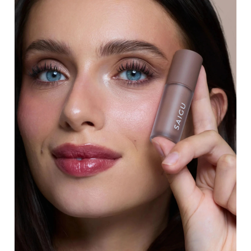 Saigu Cosmetics - *Golden Plum* - Ombretto liquido One Touch - Ash