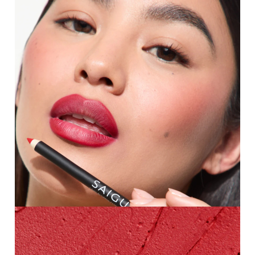 Saigu Cosmetics - Rossetto - Bright Red