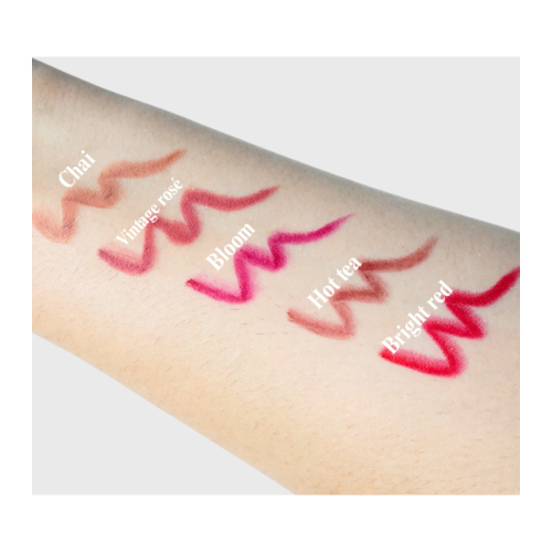 Saigu Cosmetics - Rossetto - Hot tea