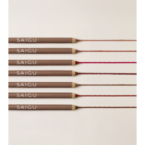 Saigu Cosmetics - Matita labbra setosa - Cold Coca