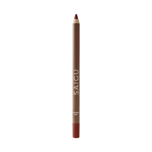 Saigu Cosmetics - Matita labbra setosa - Garnet Red