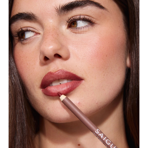 Saigu Cosmetics - Matita labbra setosa - Garnet Red