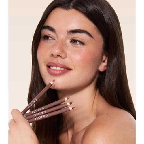 Saigu Cosmetics - Matita labbra Silky Lining - Rich Brown