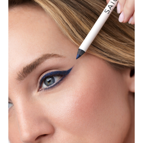 Saigu Cosmetics - Matita eyeliner Infinite - Blu navy