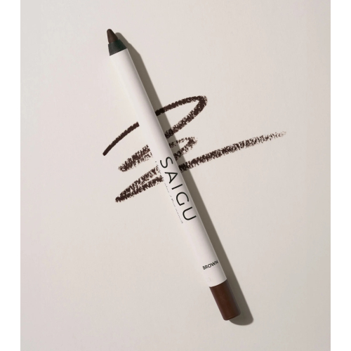 Saigu Cosmetics - Matita occhi Infinity Liner - Marrone scuro