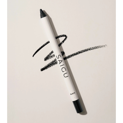 Saigu Cosmetics - Matita occhi Infinite Liner - Nero intenso