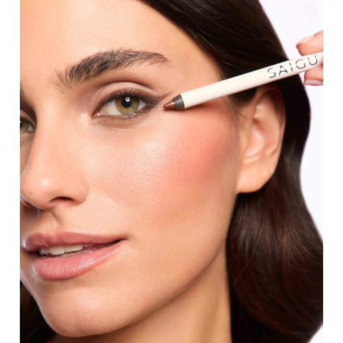 Saigu Cosmetics - Matita eyeliner Infinite - Satin Bronze