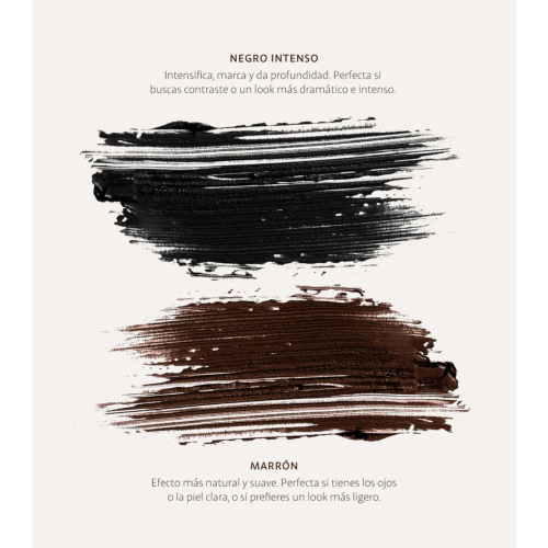 Saigu Cosmetics - Mascara per occhi sensibili Click & Long - Eclipse