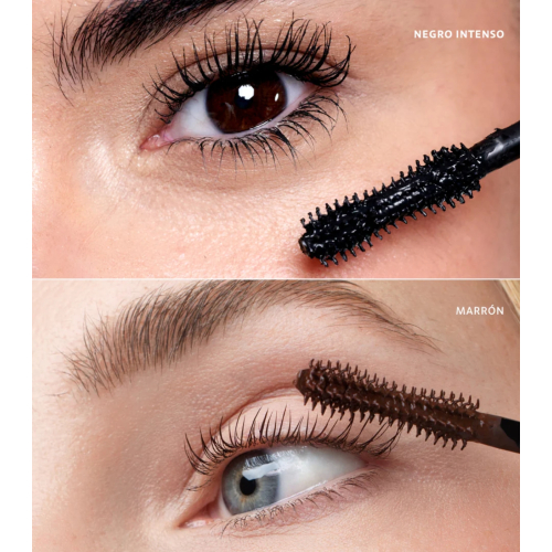 Saigu Cosmetics - Mascara per occhi sensibili Click & Long - Eclipse