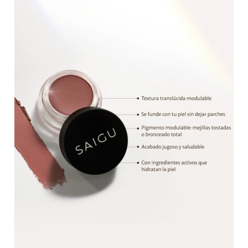 Saigu Cosmetics - *Mediterranean Glam* - Fard in crema - Praia