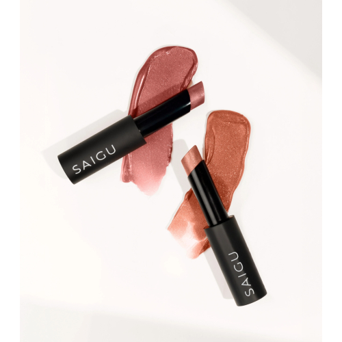 Saigu Cosmetics - *Mediterranean Glow* - Rossetto Melting Glow - Moonlight