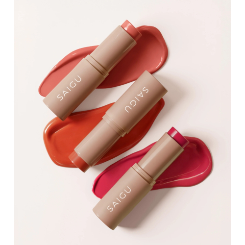 Saigu Cosmetics - *Mediterranean Glow* - Blush stick Melting Blush - Pink Pomelo