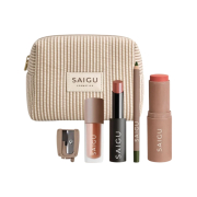 Saigu Cosmetics - *Mediterranean Glow* - Set trucco Mediterranean Glow