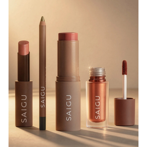 Saigu Cosmetics - *Mediterranean Glow* - Set trucco Mediterranean Glow