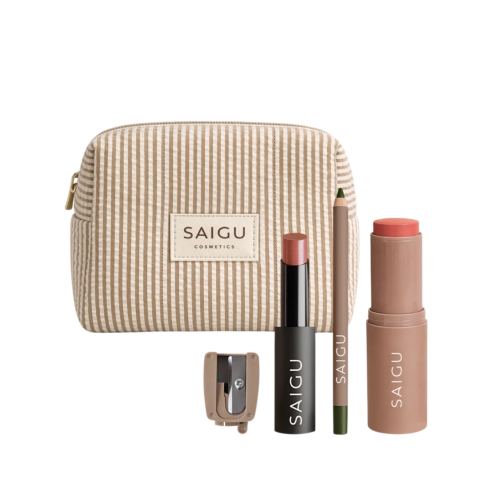 Saigu Cosmetics - *Mediterranean Glow* - Set trucco Sunset Glow
