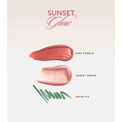 Saigu Cosmetics - *Mediterranean Glow* - Set trucco Sunset Glow