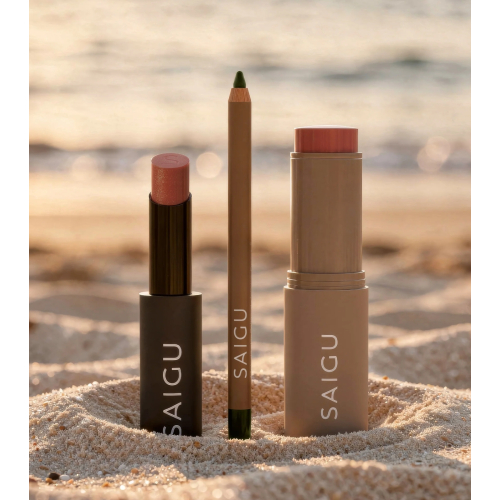 Saigu Cosmetics - *Mediterranean Glow* - Set trucco Sunset Glow