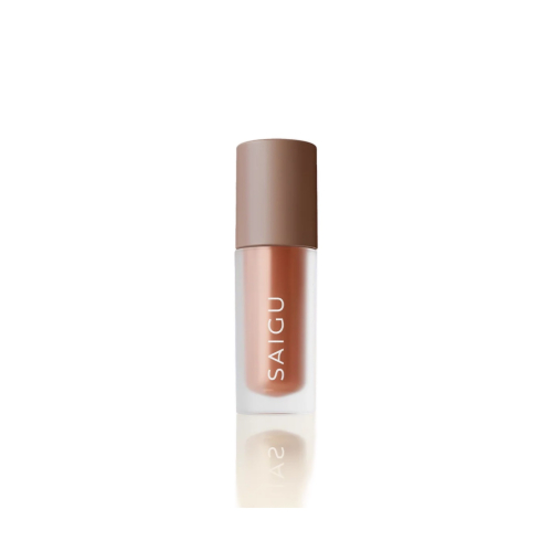 Saigu Cosmetics - *Mediterranean Glow* - Ombretto liquido One Touch - Golden Hour