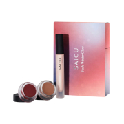 Saigu Cosmetics - Pack Winter Glow - Arya + Viena + Bronzer crema