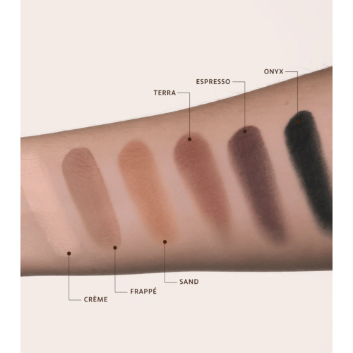 Saigu Cosmetics - Palette di ombretti Mocca