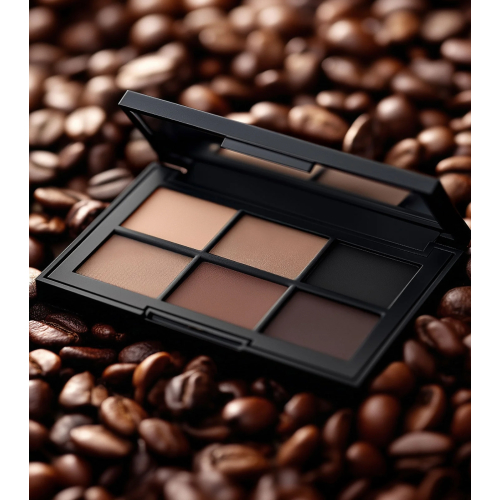 Saigu Cosmetics - Palette di ombretti Mocca