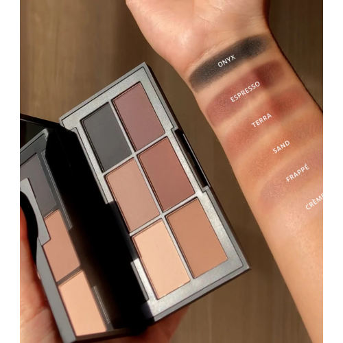 Saigu Cosmetics - Palette di ombretti Mocca
