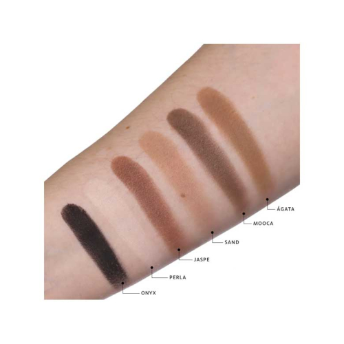 Saigu Cosmetics - Palette di ombretti Terra