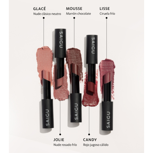 Saigu Cosmetics - Rossetto Melting Glow - Mousse