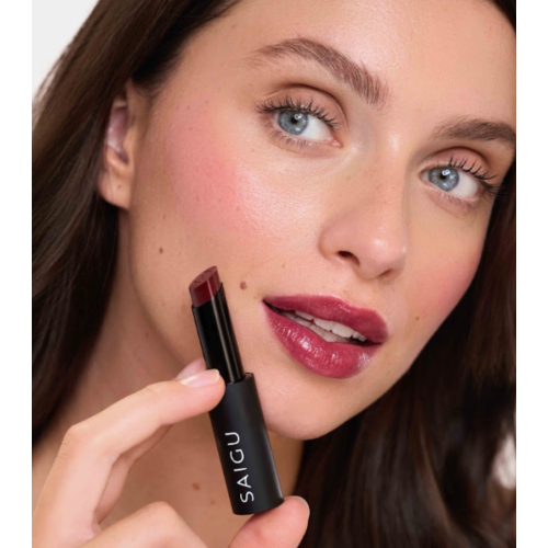 Saigu Cosmetics - Rossetto Melting Glow - Prune