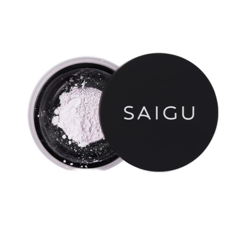 Saigu Cosmetics - Polvere sigillante per luminosità naturale