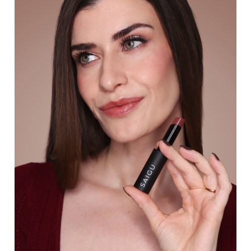 Saigu Cosmetics - *Saigu x Marikowskaya* - Rossetto Melting Glow - Elend