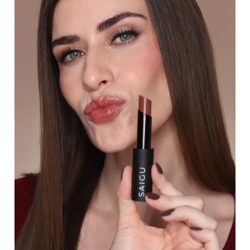 Saigu Cosmetics - *Saigu x Marikowskaya* - Rossetto Melting Glow - Elend