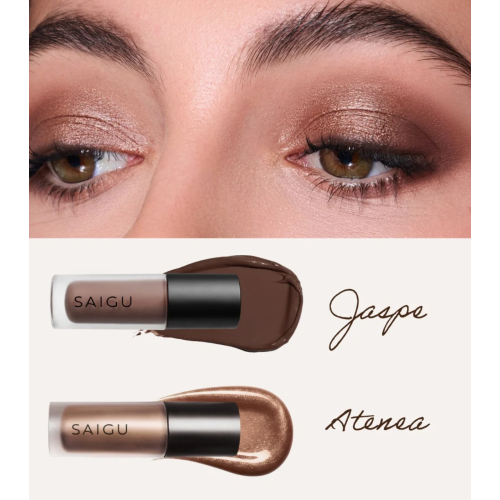 Saigu Cosmetics - Ombretto liquido One Touch Matte - Jaspe