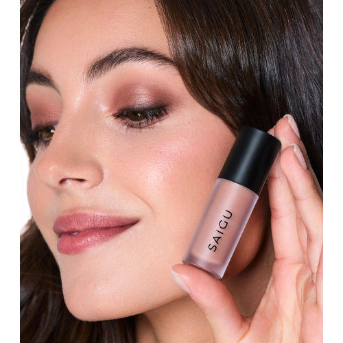 Saigu Cosmetics - Ombretto liquido One Touch Matte - Sand