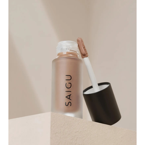 Saigu Cosmetics - Ombretto liquido One Touch Matte - Sand