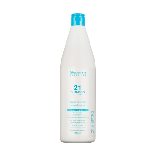 Salerm - *Salerm 21* - Shampoo con acido ialuronico Silk Protein