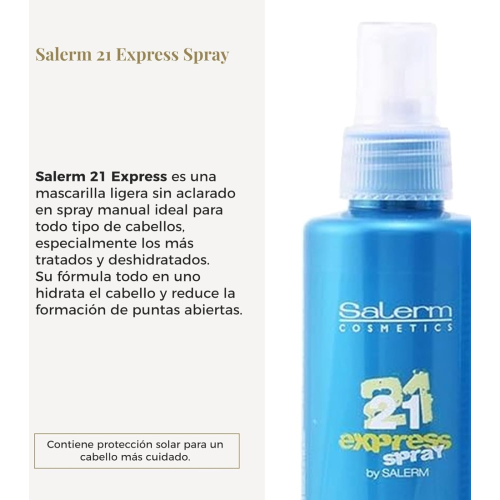 Salerm - *Salerm 21* - Maschera spray Express Spray Silk Protein