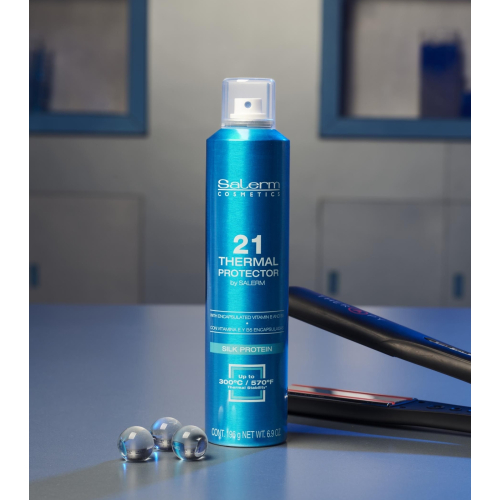 Salerm - *Salerm 21* - Spray termo-protettivo per capelli