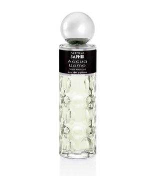 Saphir - Eau de Parfum per uomo 200 ml - Acqua Uomo