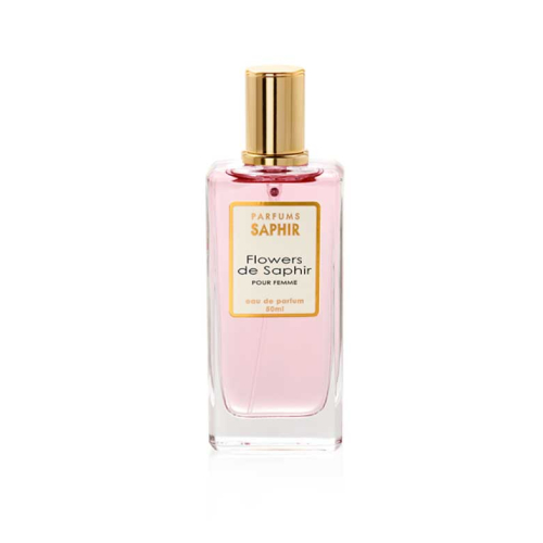 Saphir - Eau de Parfum per donna 50 ml - Flowers de Saphir